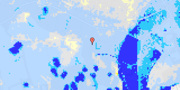 Ekstrem regn på Dr Schadsvej 26