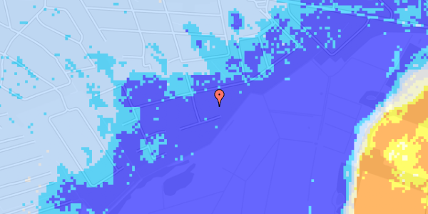 Ekstrem regn på Enggårdsvej 29