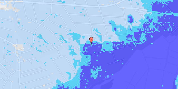 Ekstrem regn på Enggårdsvej 42