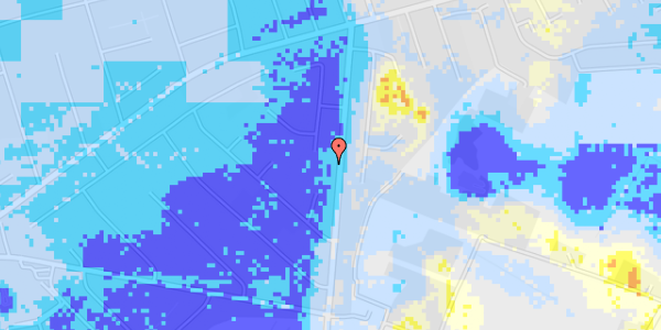 Ekstrem regn på Engtoften 15