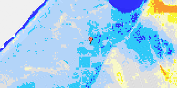 Ekstrem regn på Engvænget 32