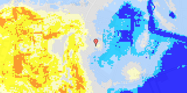 Ekstrem regn på Fejøvej 15