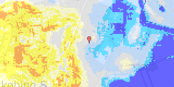 Ekstrem regn på Fejøvej 21