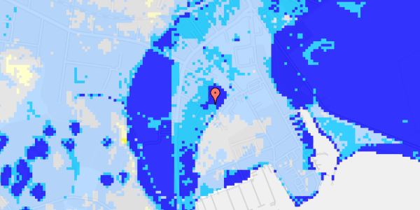 Ekstrem regn på Fjordstien 8