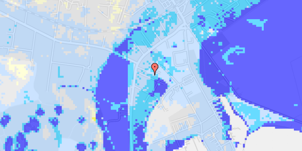 Ekstrem regn på Fjordstien 23