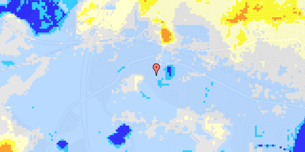 Ekstrem regn på Gartnervænget 14