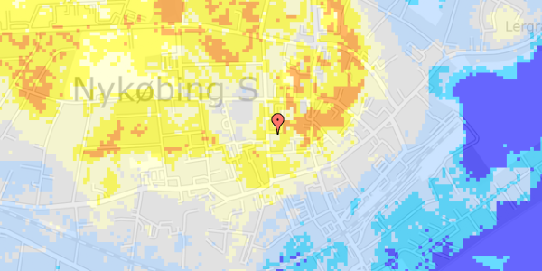 Ekstrem regn på Grundtvigsvej 6