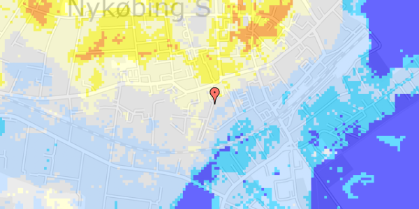 Ekstrem regn på Grønnehavestræde 6