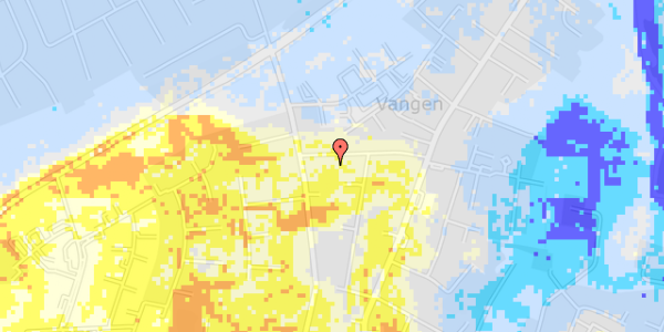 Ekstrem regn på Hesseløvej 4