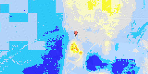 Ekstrem regn på Højlyngen 5