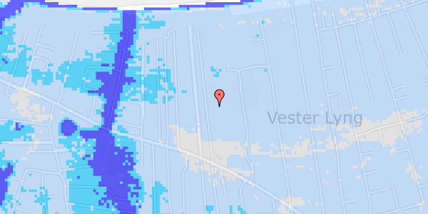 Ekstrem regn på Kallesvej 18