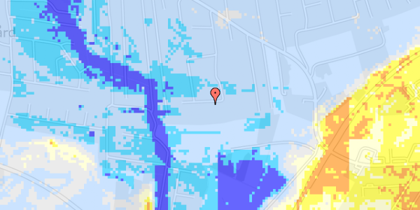 Ekstrem regn på Keramikvej 29