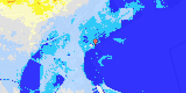 Ekstrem regn på Kingosvej 8