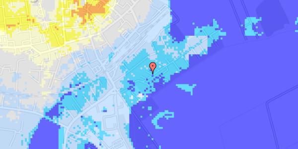 Ekstrem regn på Kingosvej 13