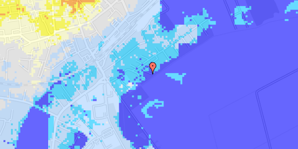 Ekstrem regn på Kingosvej 28