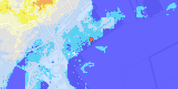 Ekstrem regn på Kingosvej 36