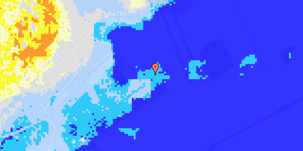 Ekstrem regn på Kingosvej 65