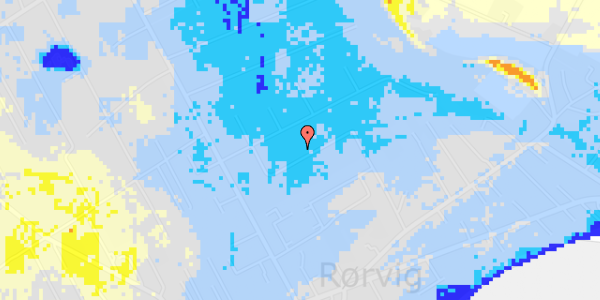 Ekstrem regn på Koralvænget 5