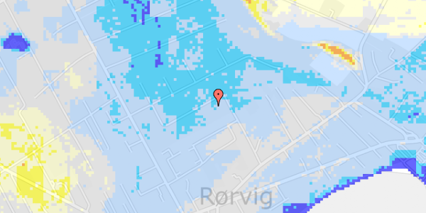 Ekstrem regn på Koralvænget 18