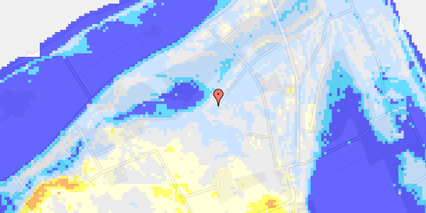 Ekstrem regn på Korshage Gyvelvej 9