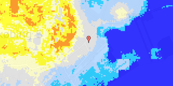 Ekstrem regn på Lindealle 2A, 1. 