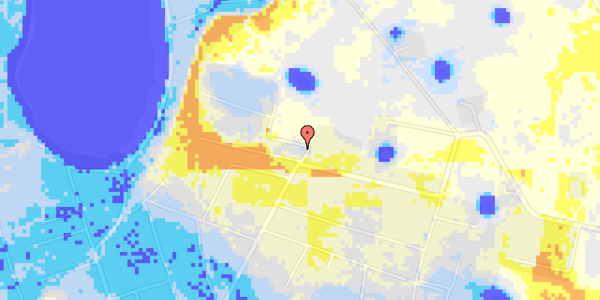 Ekstrem regn på Lokkemosevej 29