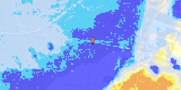 Ekstrem regn på Lyngengen 9