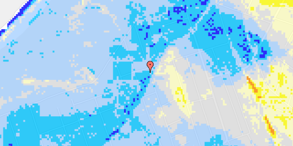 Ekstrem regn på Lyngvænget 25