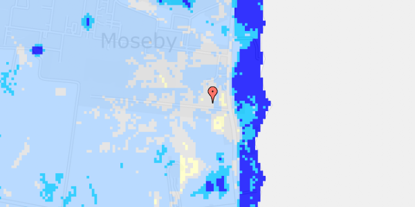 Ekstrem regn på Mosbyvej 6