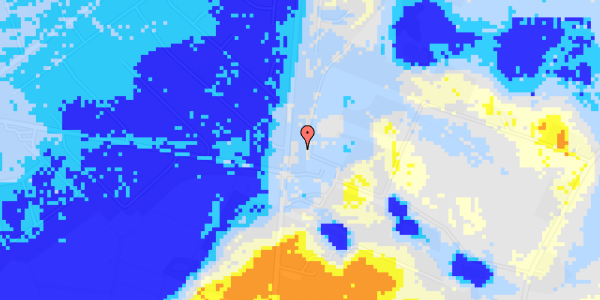 Ekstrem regn på Nakke Nord 33