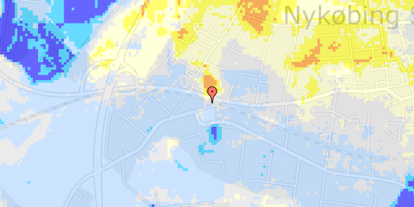 Ekstrem regn på Nyledsbakken 2