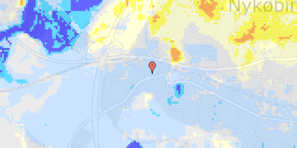 Ekstrem regn på Nyledsbakken 14