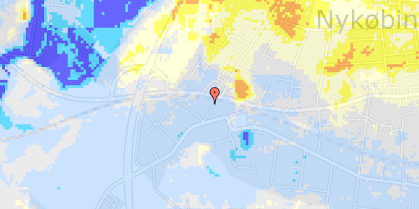 Ekstrem regn på Nyledsbakken 14A