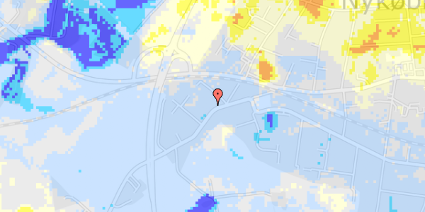 Ekstrem regn på Nyledsbakken 20