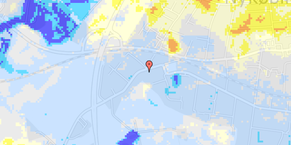 Ekstrem regn på Nyledsbakken 23