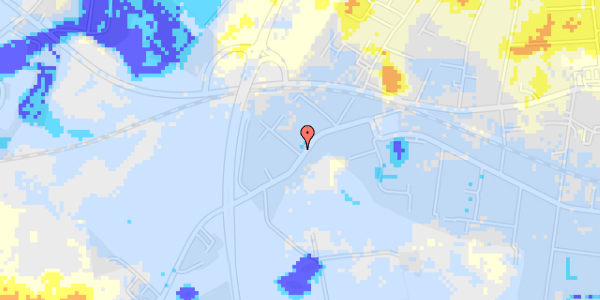 Ekstrem regn på Nyledsbakken 28