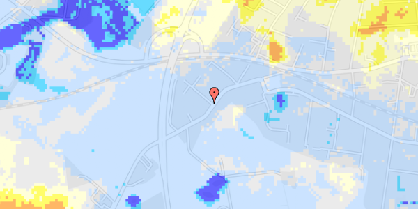 Ekstrem regn på Nyledsbakken 30