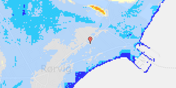 Ekstrem regn på Nørrevangsvej 38