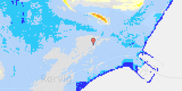 Ekstrem regn på Nørrevangsvej 39