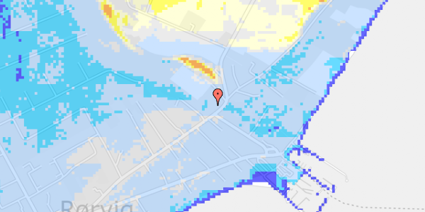 Ekstrem regn på Nørrevangsvej 53