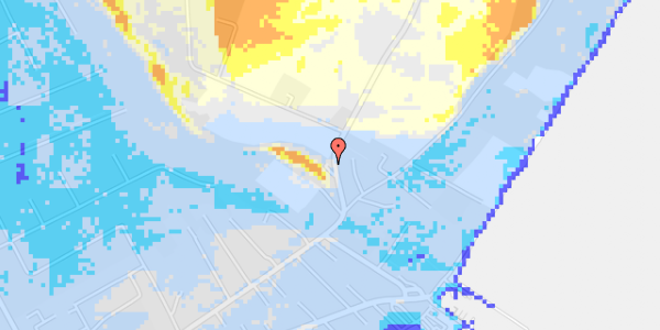 Ekstrem regn på Nørrevangsvej 57