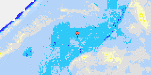 Ekstrem regn på Pilevænget 1