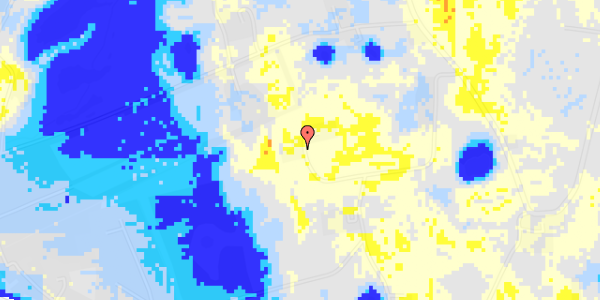 Ekstrem regn på Rishøjvej 24