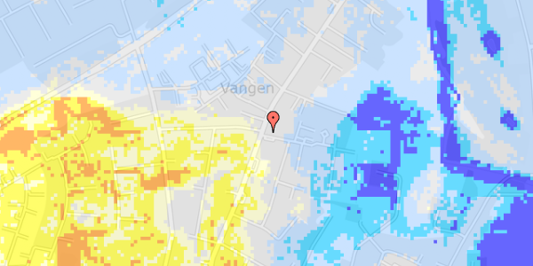 Ekstrem regn på Rørvigvej 52