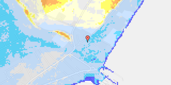 Ekstrem regn på Skansehagevej 6