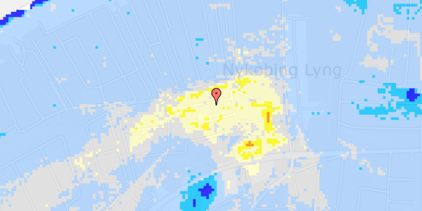 Ekstrem regn på Skærby Bakke 5