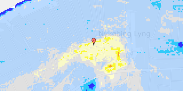 Ekstrem regn på Skærby Bakke 12