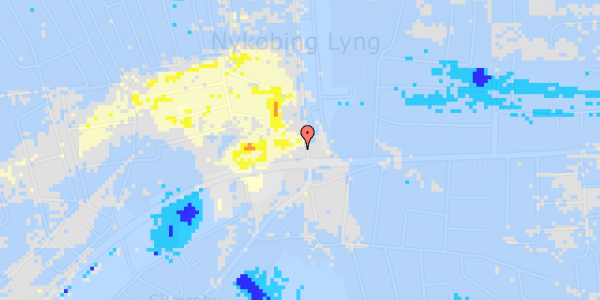 Ekstrem regn på Skærbyvej 3