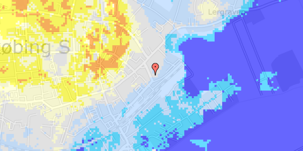 Ekstrem regn på Strandstræde 5A