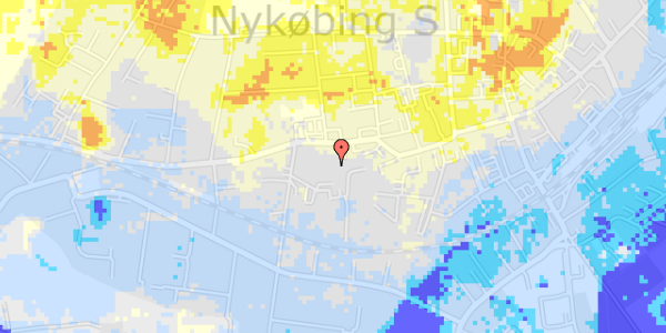 Ekstrem regn på Sygehusvej 11, 3. 4